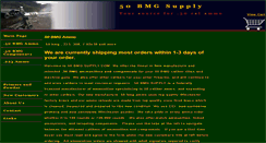 Desktop Screenshot of 50bmgsupply.com